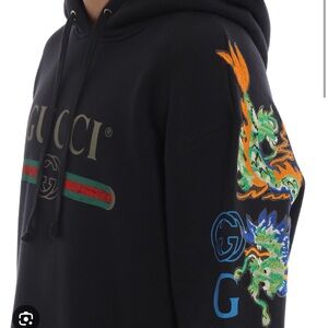 Gucci dragon Hoodie
